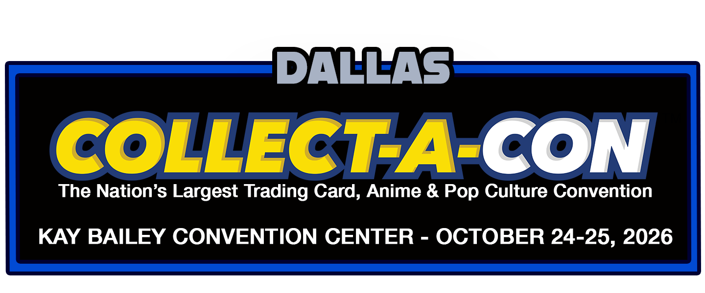 Collect-A-Con Dallas artwork from the organizer