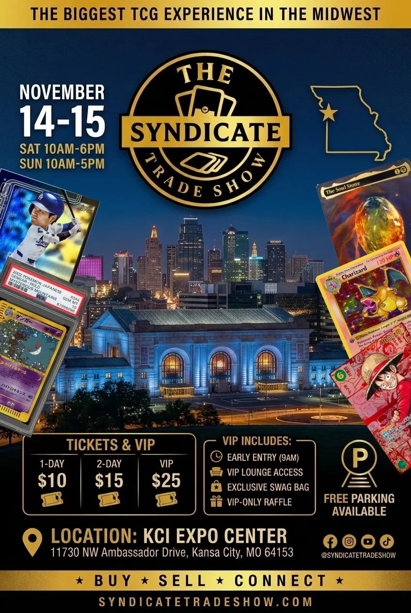 The Card Syndicate Trade Show - Kansas City artwork from the organizer