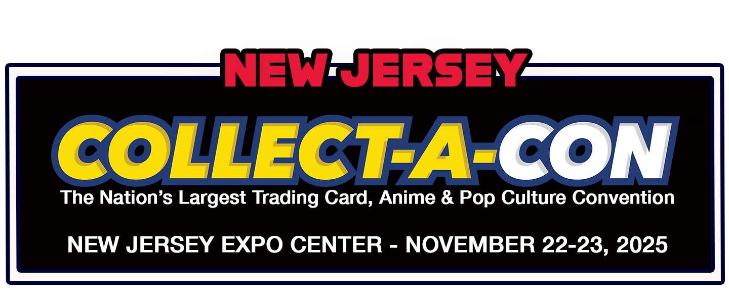 Collect-A-Con New Jersey artwork from the organizer