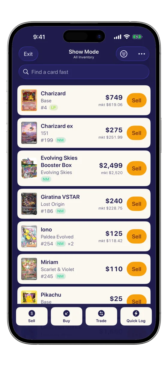 apps to sell pokemon cards Card Value Scanner for - CardMon How To Comp Pokemon Cards